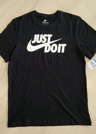Футболка nike nsw tee just do it swoosh оригінал
