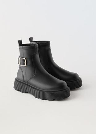 Ботильоны демисезон zara 36размер