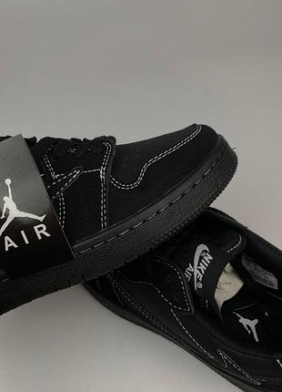 Nike travis scott black phantom | чоловічі кросівки