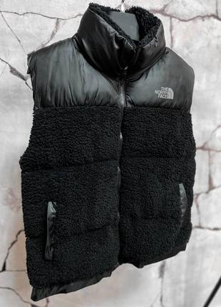 Жилетка у стилі the north face2 фото