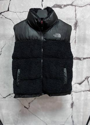 Жилетка у стилі the north face