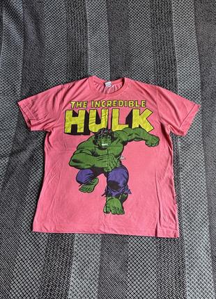 Marvel comics hulk футболка унисекс оригинал бы у
