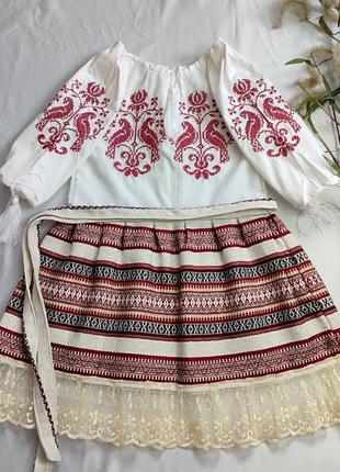 Сукня вишита дитяча