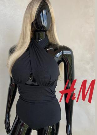 H&amp;m стильное боди