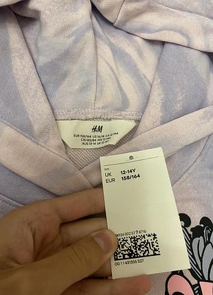 H&m кофта-худи для девочек3 фото