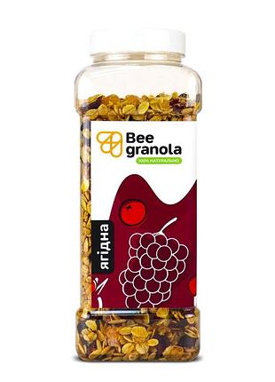 Гранола bee granola ягідна 500г