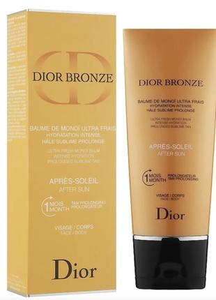 Dior bronze ultra fresh monoi balm