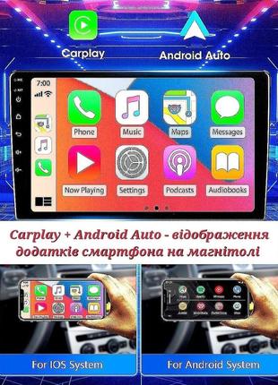 Магнітола android ford mondeo 2010-2014, 6/128, 8 ядер, carplay, слот під сім-картку + рамка!5 фото