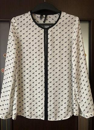 Брендовая блуза в идеальном состоянии