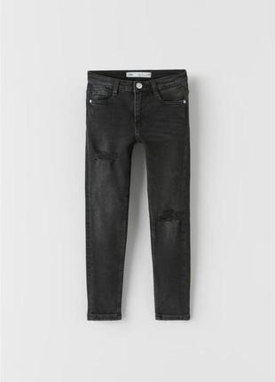 Джинсы zara скинни