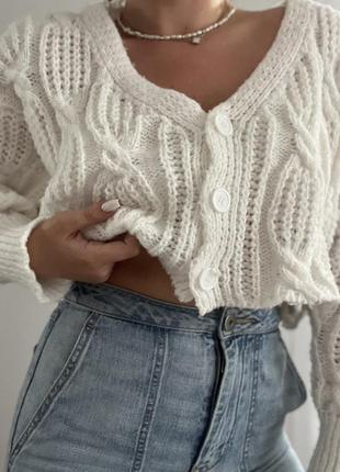 Кардиган вʼязаний2 фото
