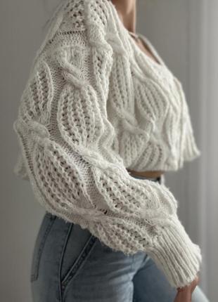 Кардиган вʼязаний4 фото