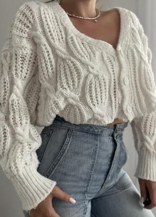 Кардиган вʼязаний3 фото