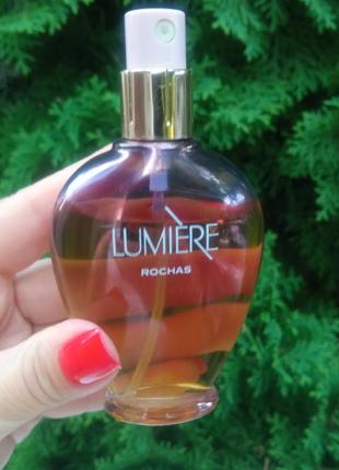 Духи винтажные от , rochas,, lumier,,60 оригинал