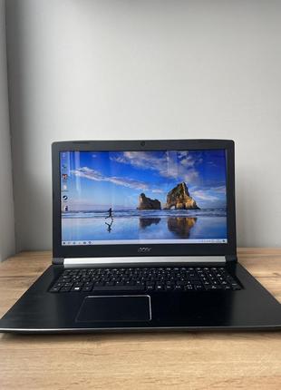 Ігровий ноутбук acer aspire a517-51g