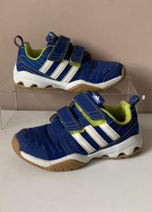 Дитячі кросівки adidas на липучці