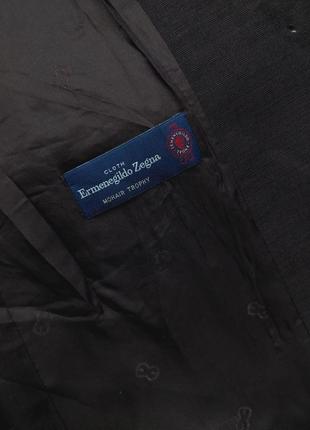 Винтажный женский пиджак блейзер escada ermenegildo zegna7 фото