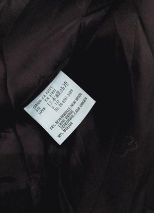 Винтажный женский пиджак блейзер escada ermenegildo zegna8 фото