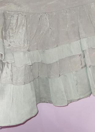 Шелковая юбка vero moda2 фото