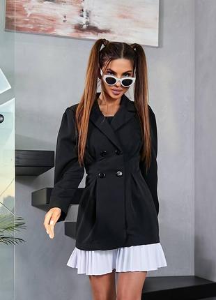 Женский костюм юбка + пиджак