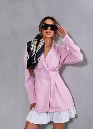 Женский костюм юбка + пиджак