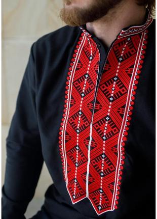 Мужская вышиванка