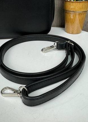 Женская кожаная сумка стиль zara, каркасная сумка зара черная натуральная кожа женкая сумка натура кожа 15427 фото
