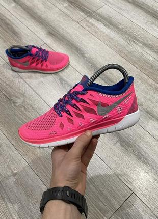 Женские кроссовки nike hardwood free rn 5.0 37.5 г.