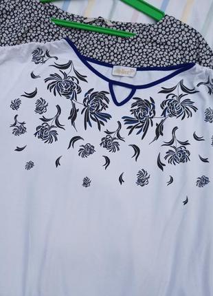 Еластична віскозна футболка без рукавів, 46-50разм, atelier.