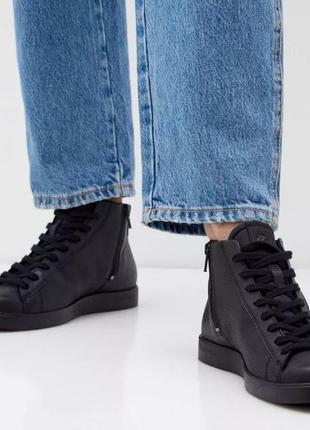 Високі кеди ecco street lite w gore-tex