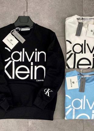 Світшот в стилі calvin klein