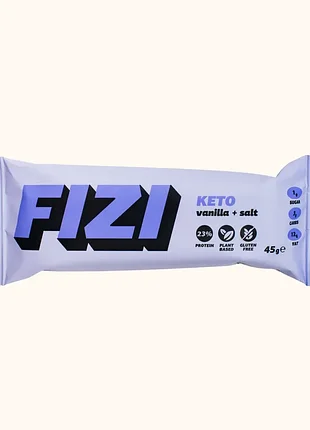 Fizi keto protein bar протеїнові батончики фізі без цукру