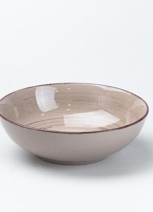 Столовый сервиз тарелок и кружек на 4 персоны керамический6 фото