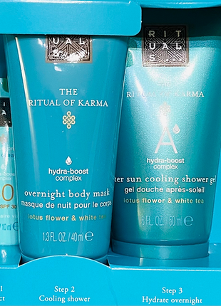 Подарунковий набір rituals the ritual of karma trial set