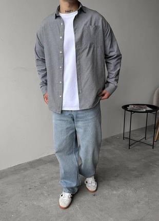 Рубашка в клетку