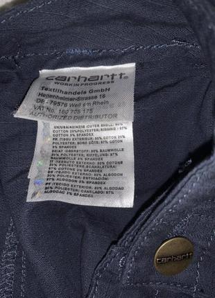 Брюки carhartt оригинал, новые8 фото