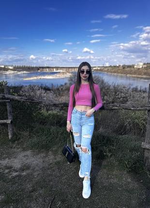 Женские джинсовые брюки tally High