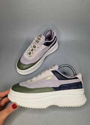 Шикарные кроссовки puma deva reptile
