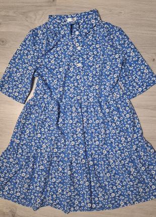 Платье в цветы