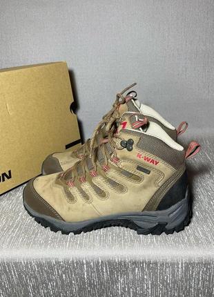 Оригинальные ботинки k-way