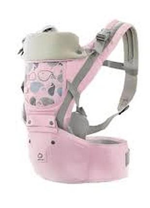 Эргорюкзак хипсит aebao (розовый)