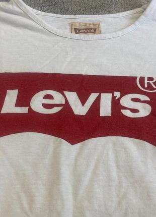 Женская футболка levis2 фото