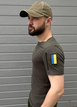 🇺🇦футболка трезубец с липучками и молнией 🇺🇦