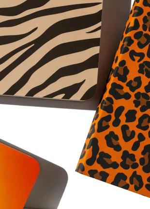 Блокнот leopard cbrt-0356 у крапку леопардовий формат а5 144 аркуші pokuponline