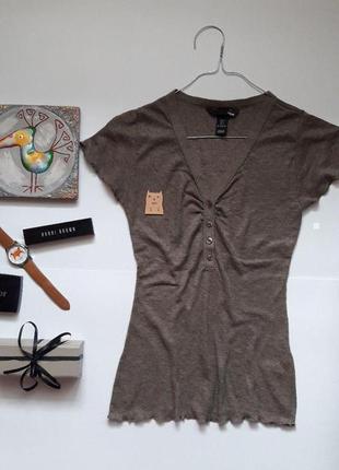 Трикотажна красива блуза , блузkа h&m