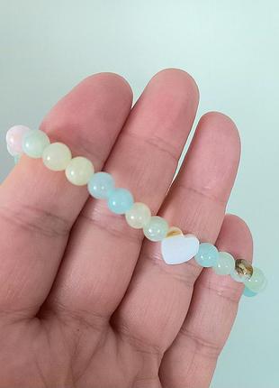 Браслет из морганита