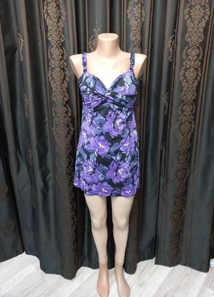 Сумісний купальник великого розміру