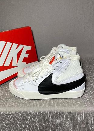 Оригинальные кроссовки nike blazer