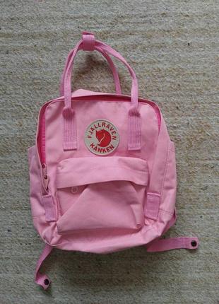 Женский мини-рюкзак fjallraven kanken4 фото