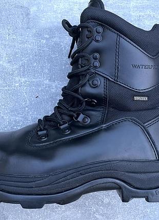 Кожаные ботинки hazard waterproof 43 р